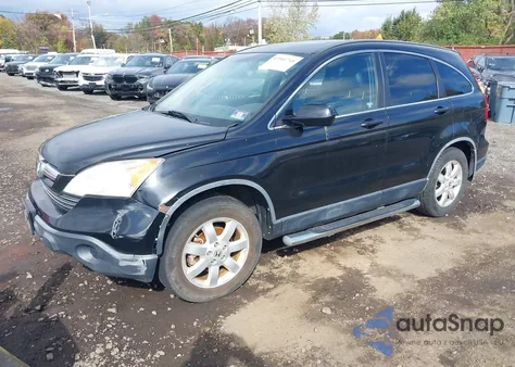 2007 Honda Cr-V Ex-L z USA, uszkodzony, nr VIN JHLRE48737C096848